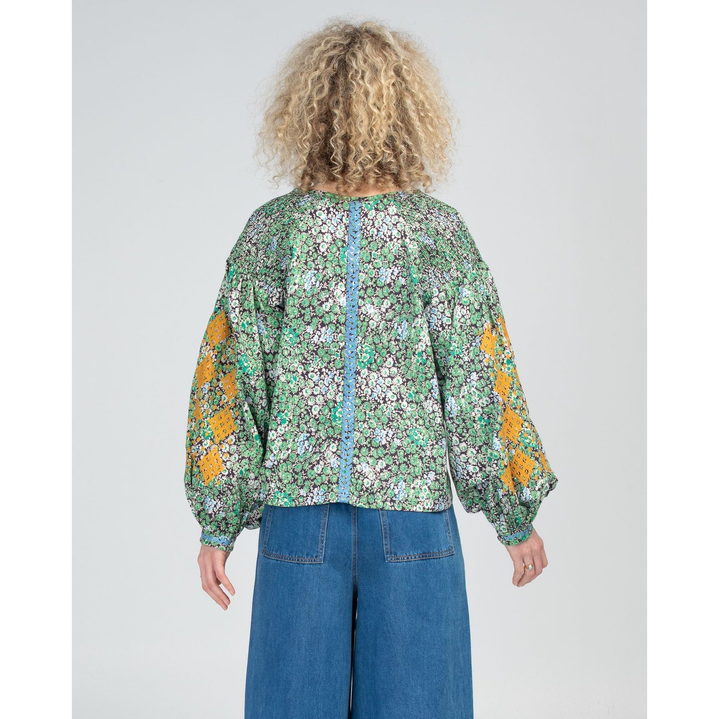 Boom Shankar Beatrice Blouse