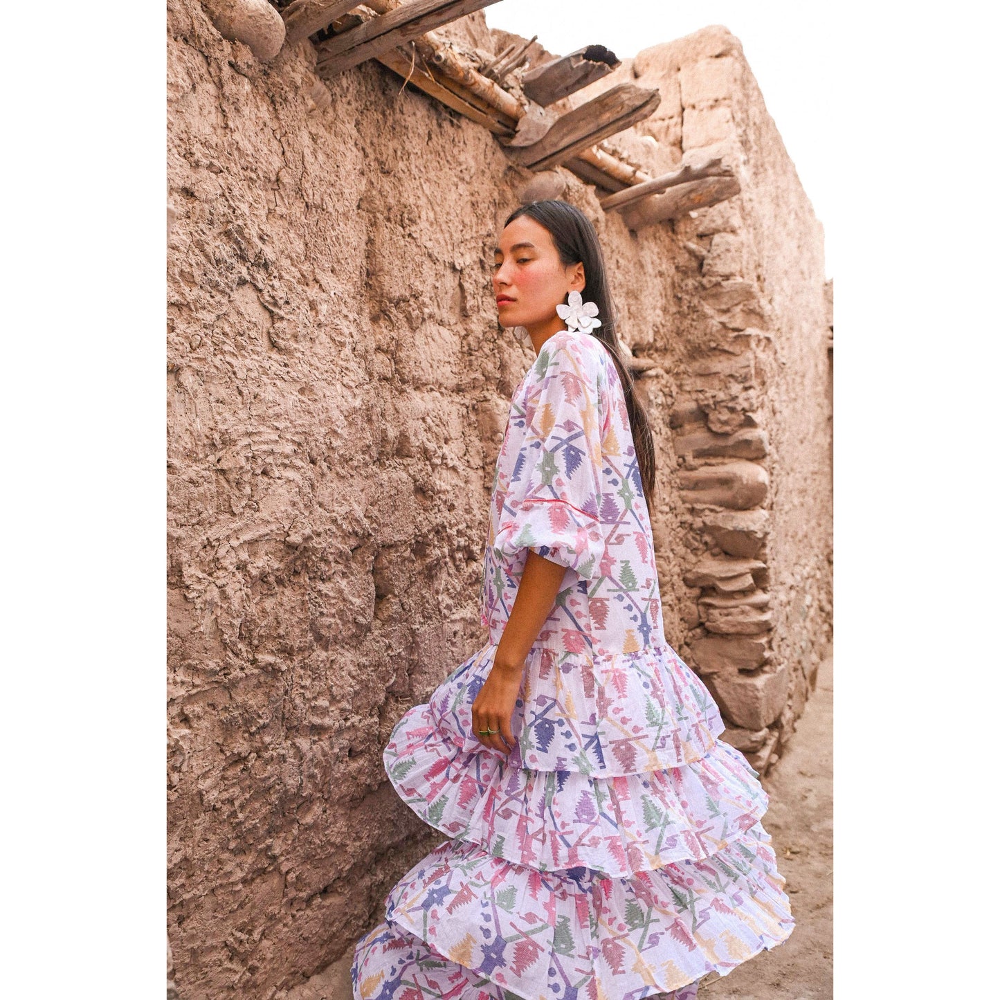 Boom Shankar Poppy Dress - Noel
