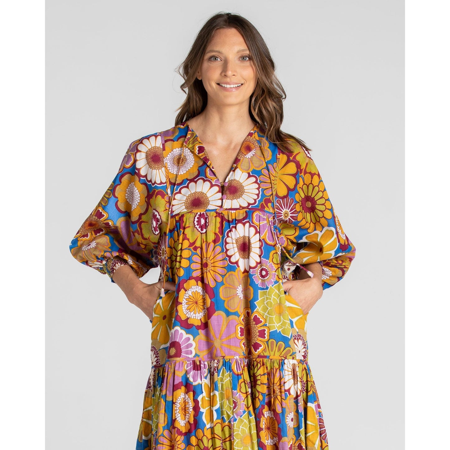 Boom Shankar Shanti Dress Goldie