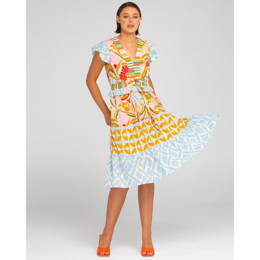 Boom Shankar Arki Dress - Spliced Colada