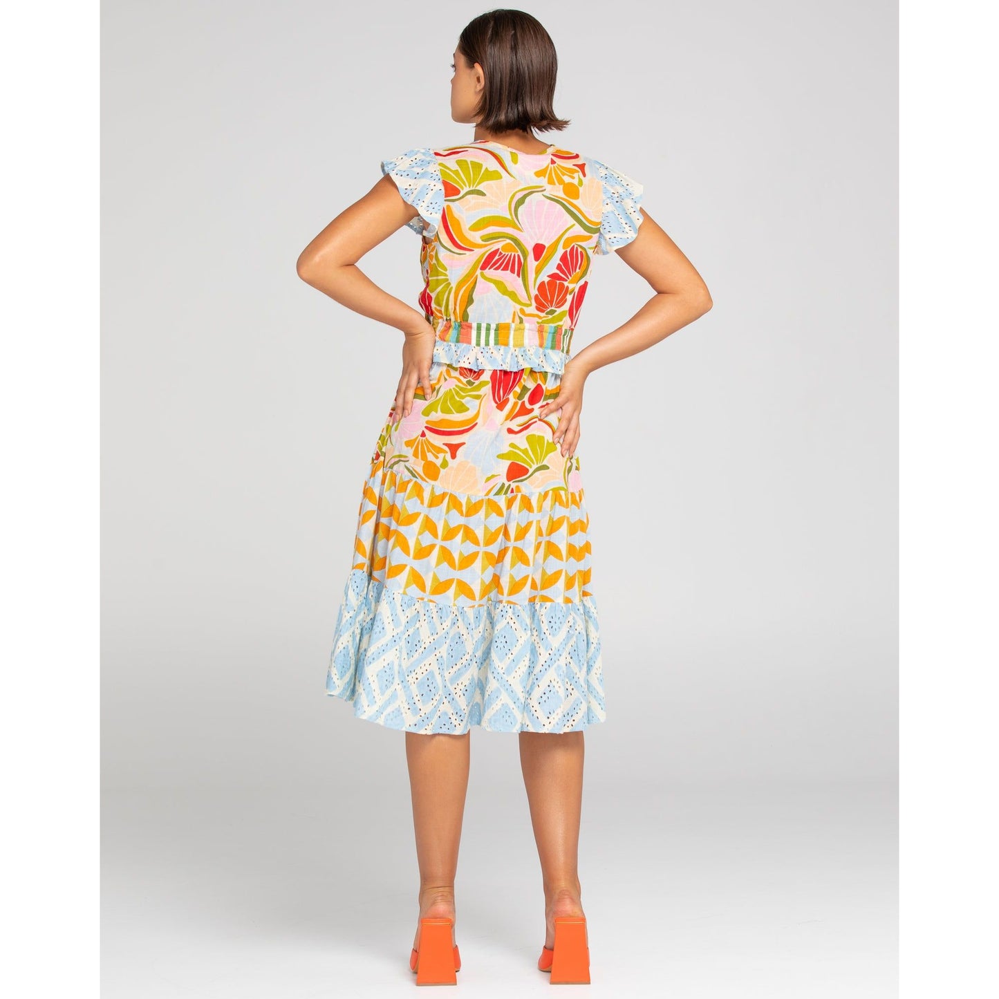 Boom Shankar Arki Dress - Spliced Colada
