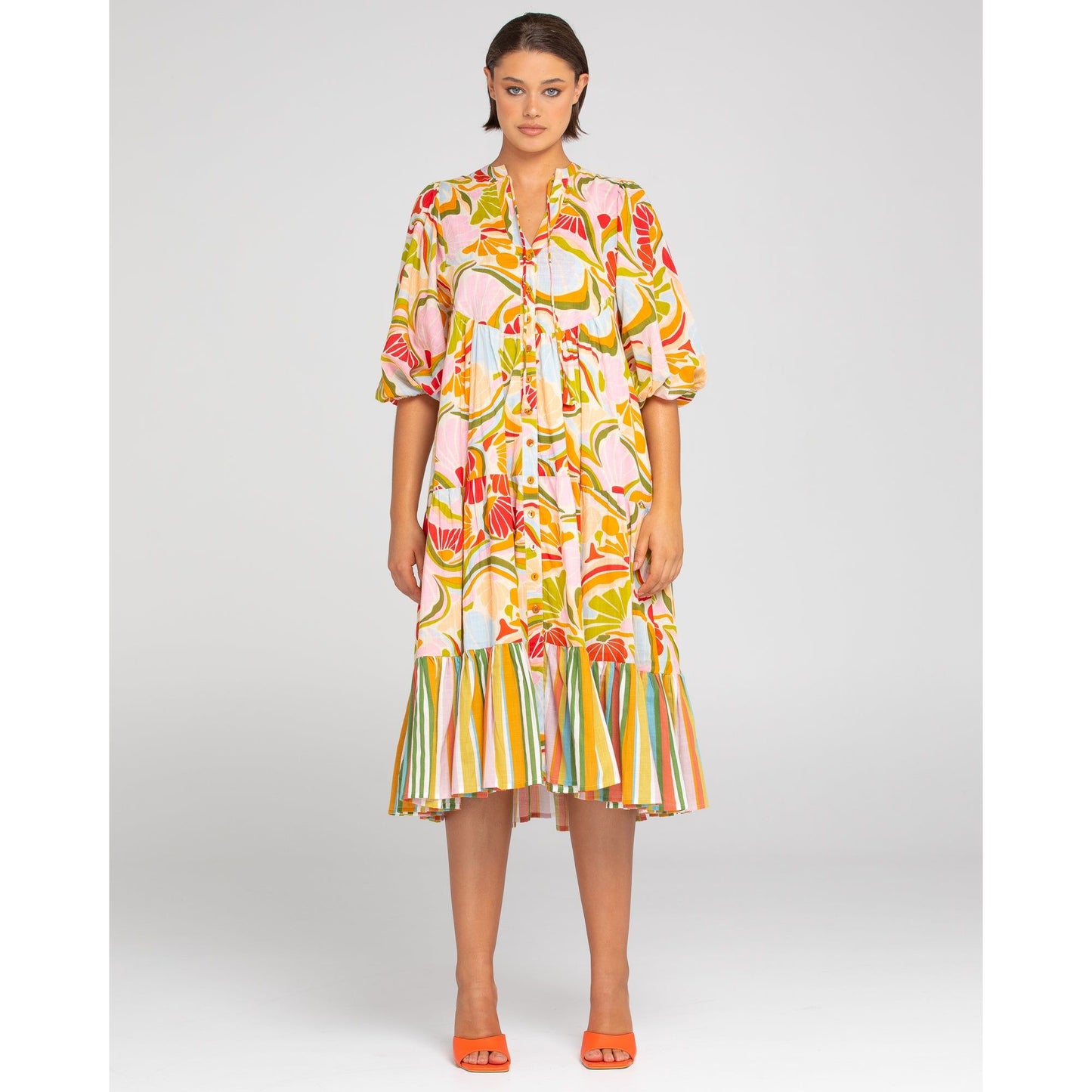 Boom Shankar Mabel Dress - Spliced Colada