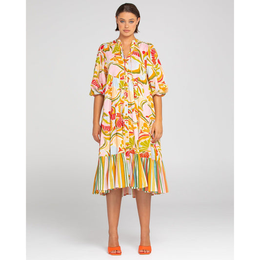 Boom Shankar Mabel Dress - Spliced Colada