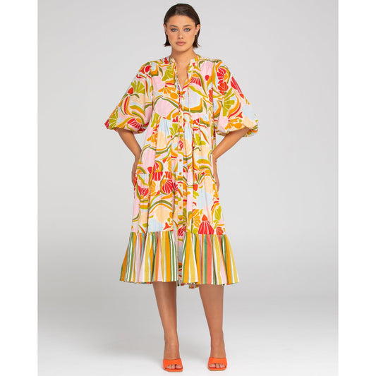 Boom Shankar Mabel Dress - Spliced Colada