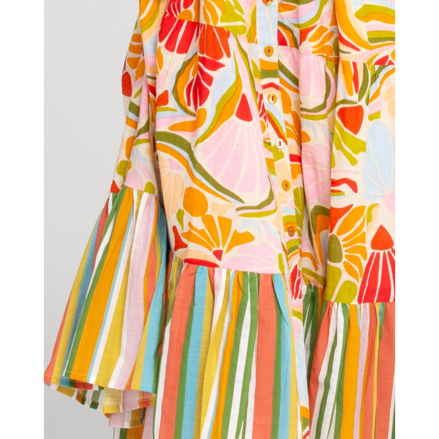 Boom Shankar Mabel Dress - Spliced Colada