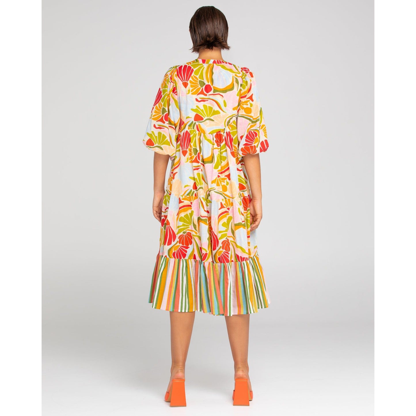 Boom Shankar Mabel Dress - Spliced Colada