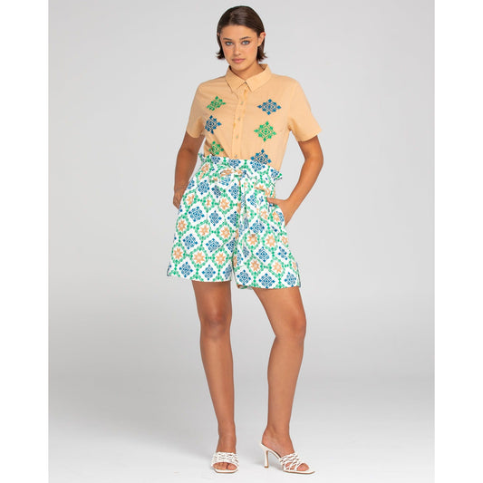 Boom Shankar Tani Shorts - Maia