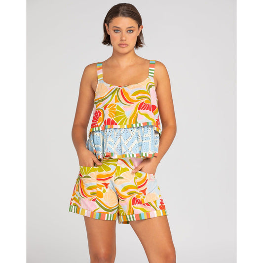 Boom Shankar Splice Patch Short - Spliced