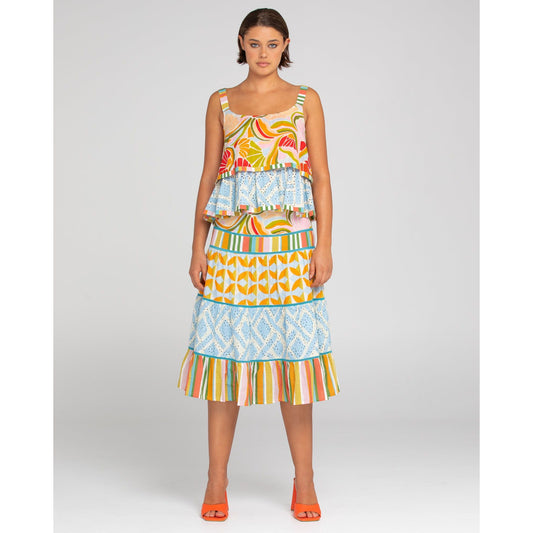 Boom Shankar Mira Skirt - Spliced Colada