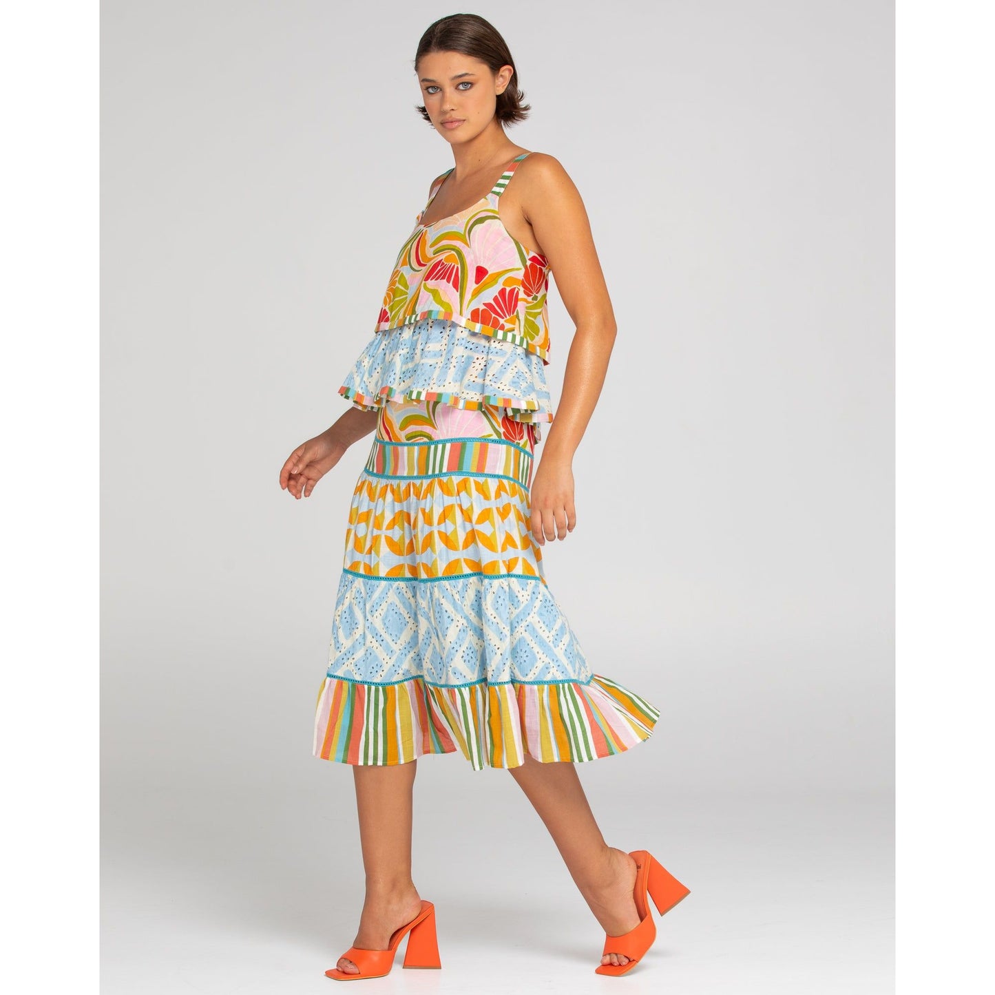 Boom Shankar Mira Skirt - Spliced Colada