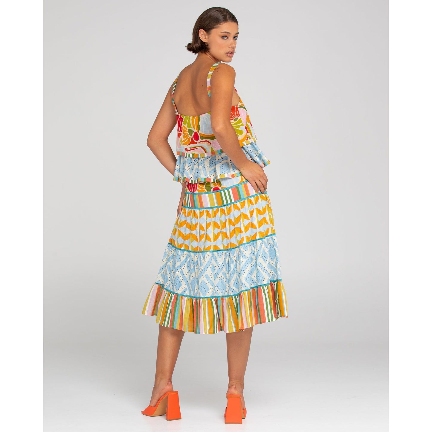 Boom Shankar Mira Skirt - Spliced Colada