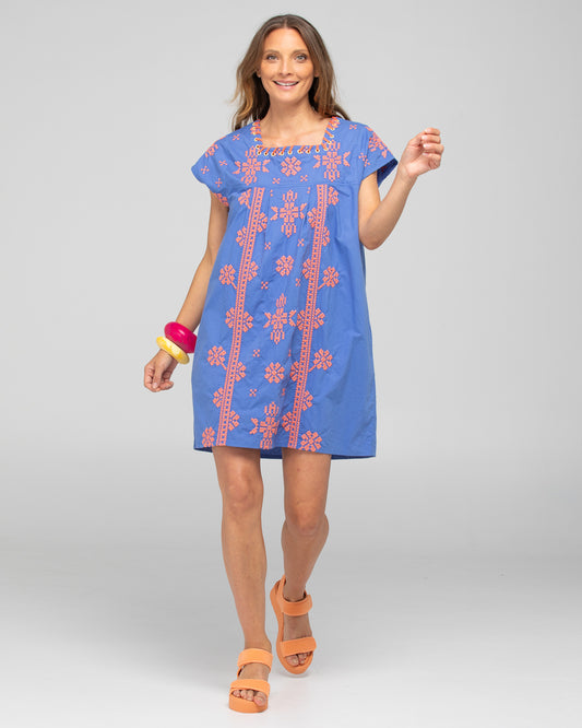 Boom Shankar Amore Dress Persian Jewel