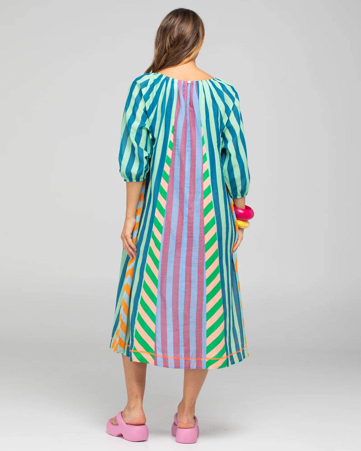 Boom Shankar Lucia Dress Capri splice