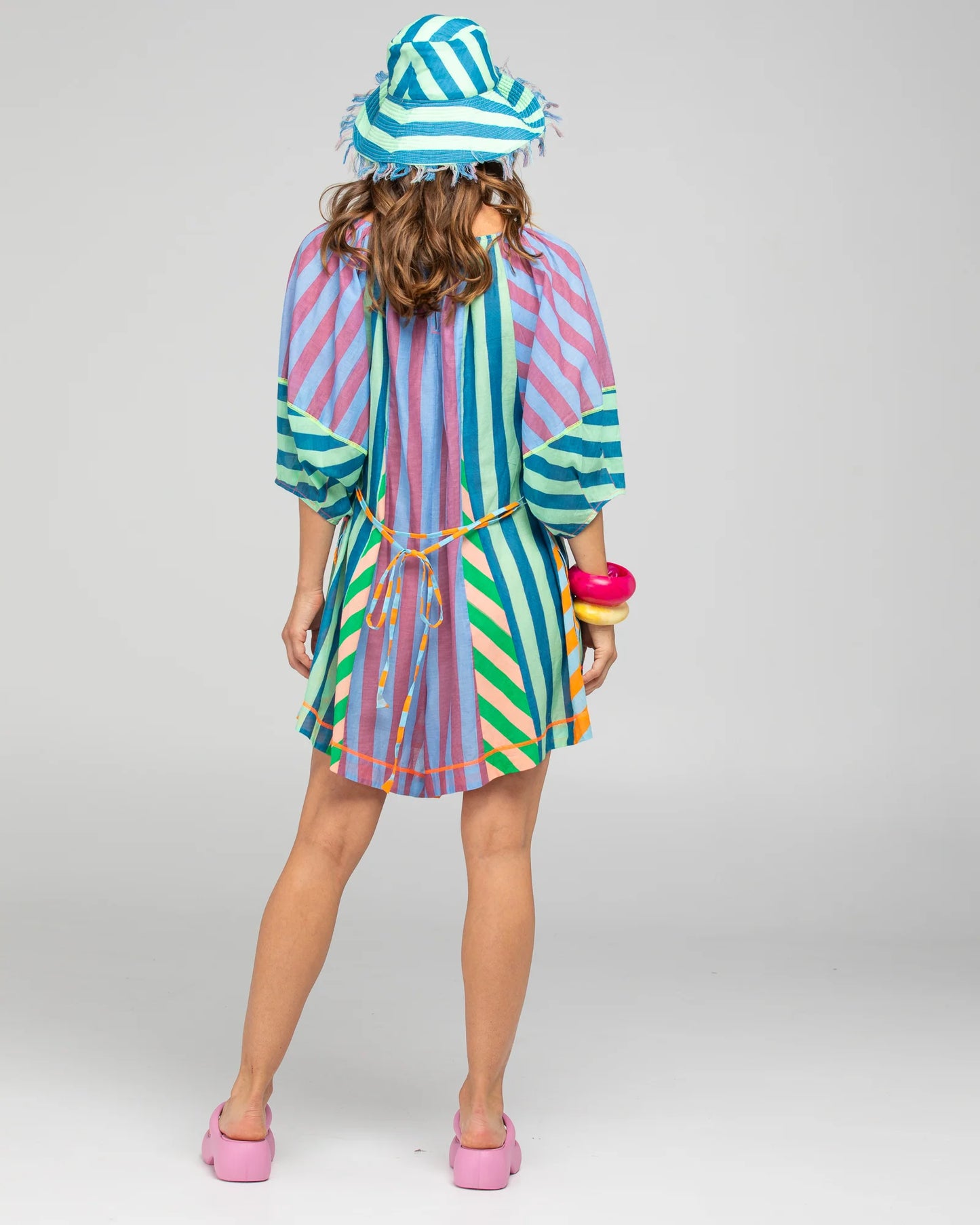 Boom Shankar Lucia Playsuit Capri Splice