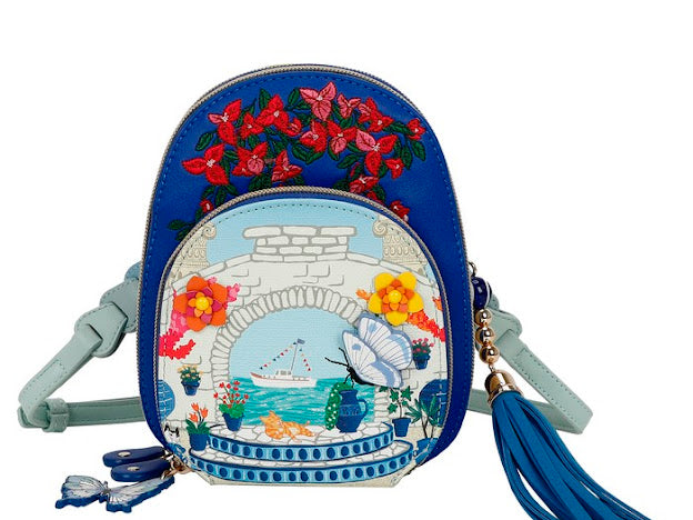 Vendula Gardens of the world Greece Gia bag