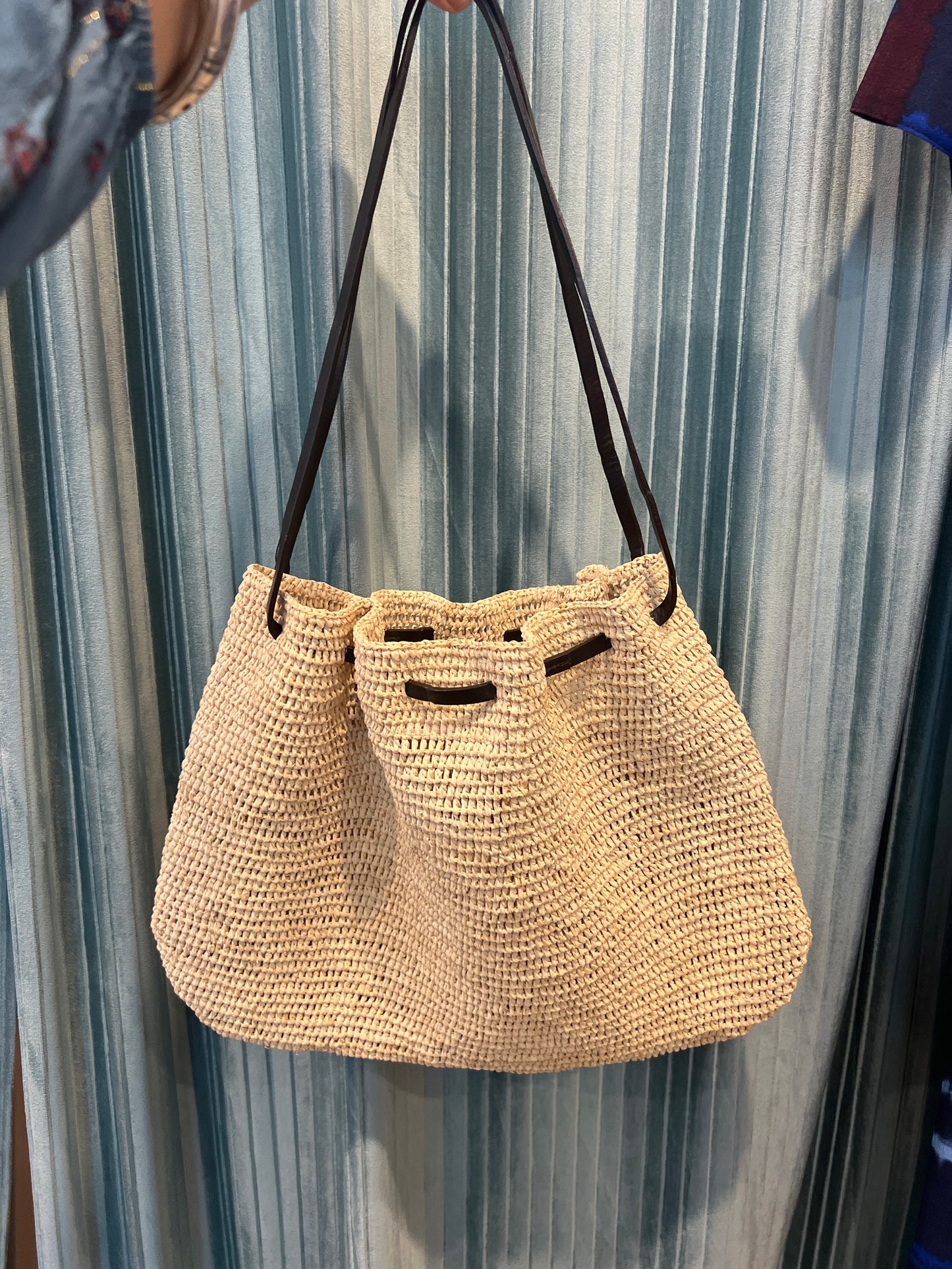 Made in Mada Fitia S Bag Natural