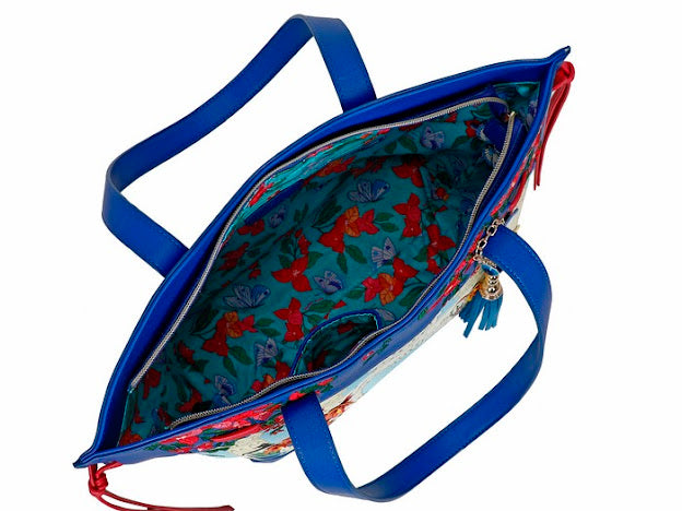 Vendula Gardens of the world Greece Stella tote