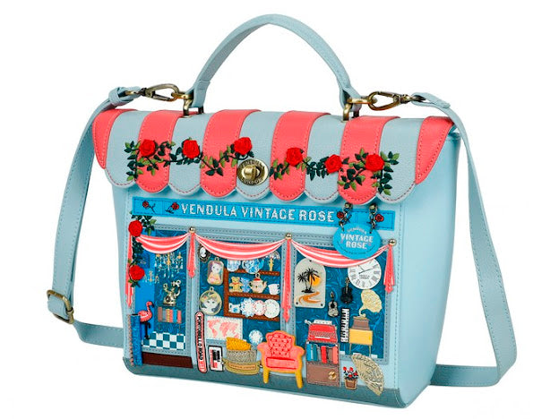 Vendula Vintage Rose Backpack