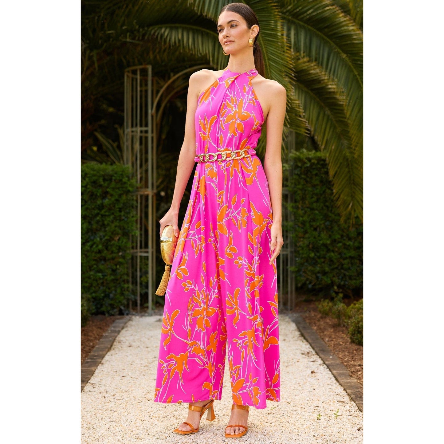 Sacha Drake Candy Peafowl jumpsuit