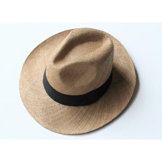 Panama Hat Fedora Tobacco