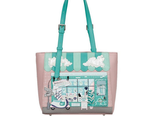 Vendula bubble cat shopper