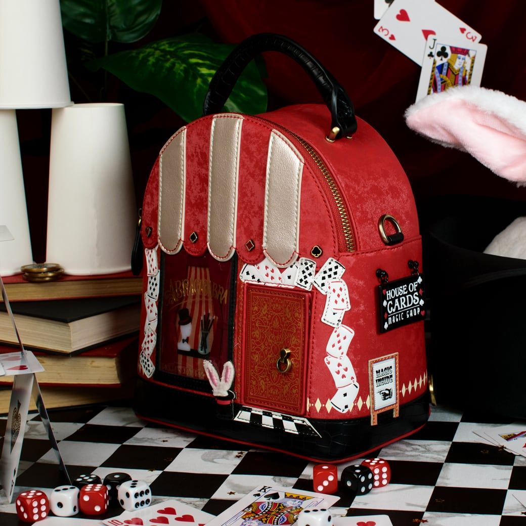 Vendula House of cards Magic Shop Nova Mini Backpack