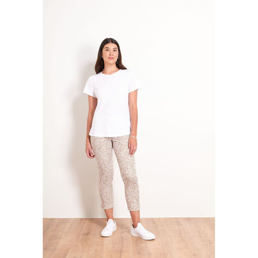 Foil Riveting 7/8 Taper Pant (Chubby Checker or Inprint)