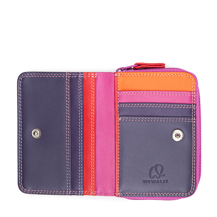 My Walit Small Wallet W Zip Around Purse