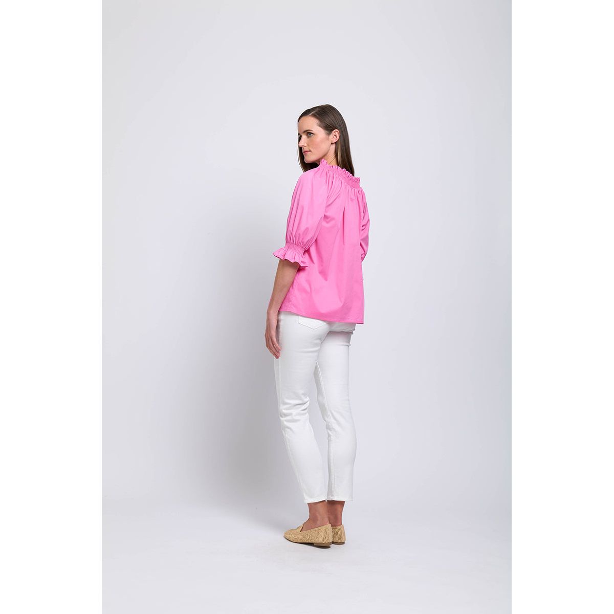 Foil Eye Candy Top (Kelly or Pink)