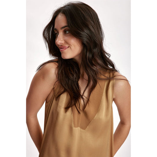 Lauren Vidal Kenza Top Ecru