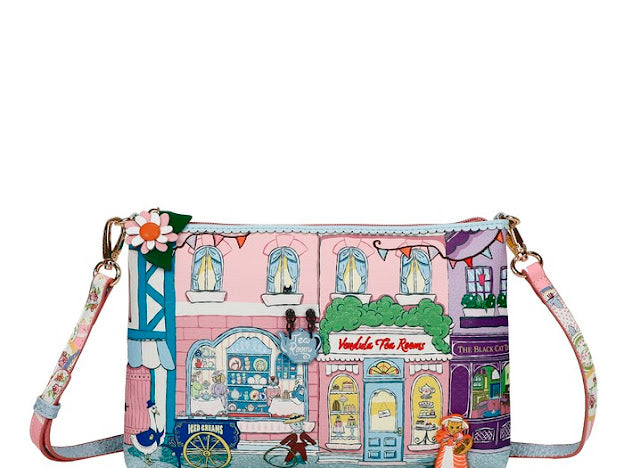 Vendula Heritage Victorian tea rooms pouch bag