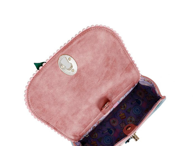 Vedula Heritage Victorian tea rooms Amelia backpack.