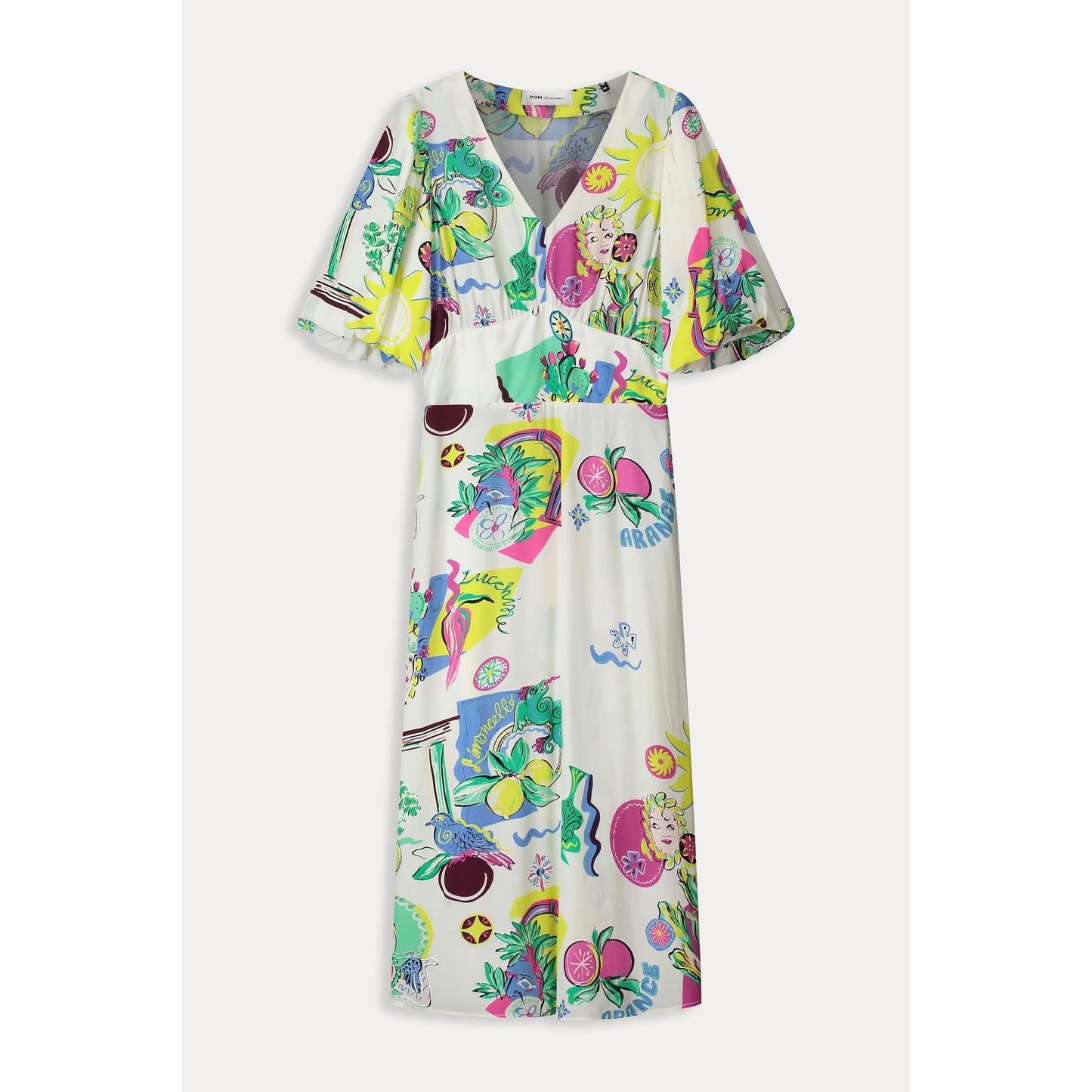 POM Sicilian love dress