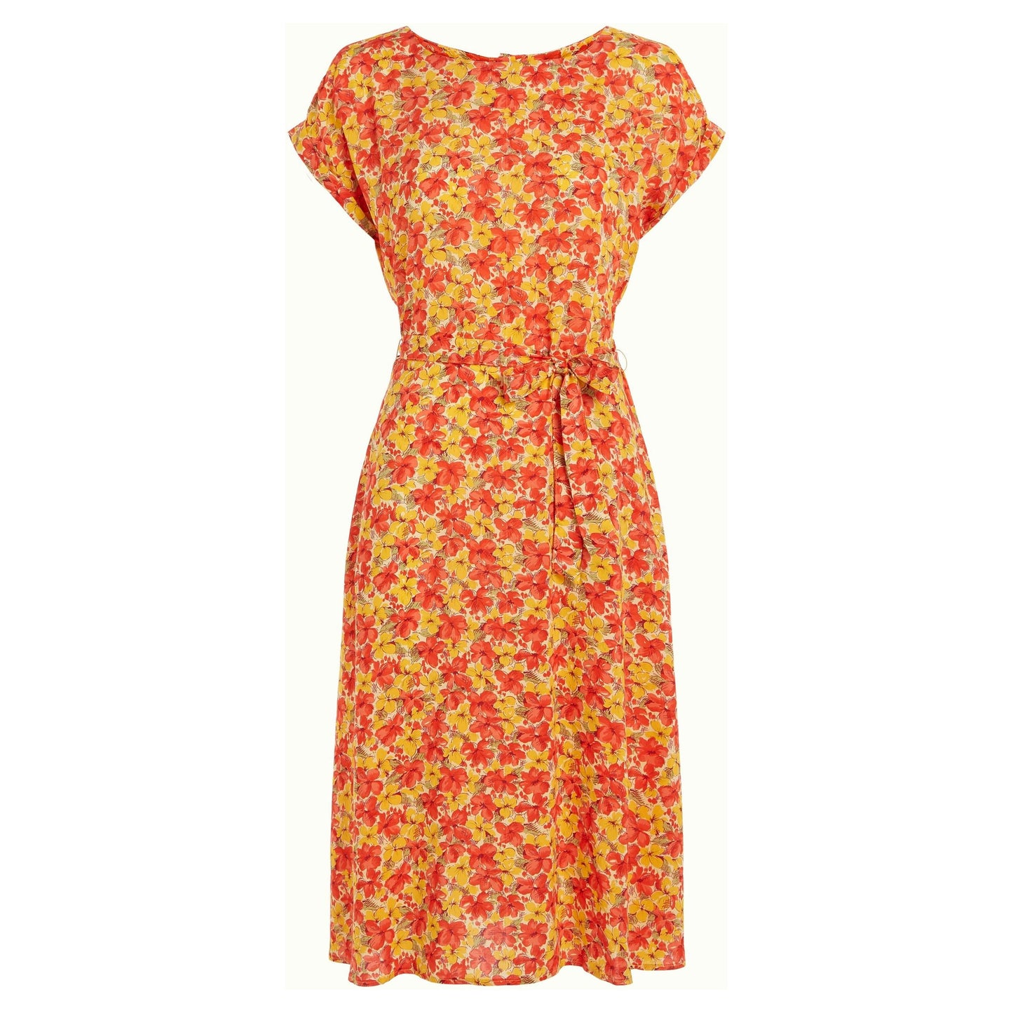 King Louie Betty Dress fiesta red