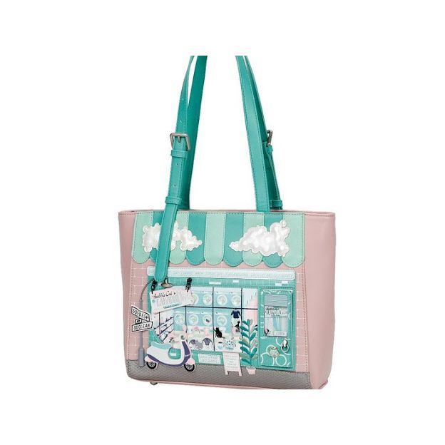 Vendula bubble cat shopper