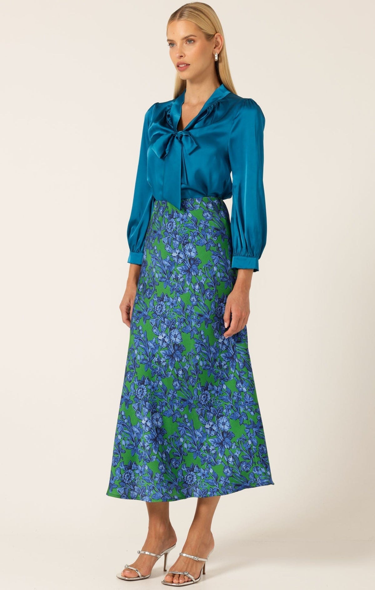 Sacha Drake Ivy Vine Bias Skirt