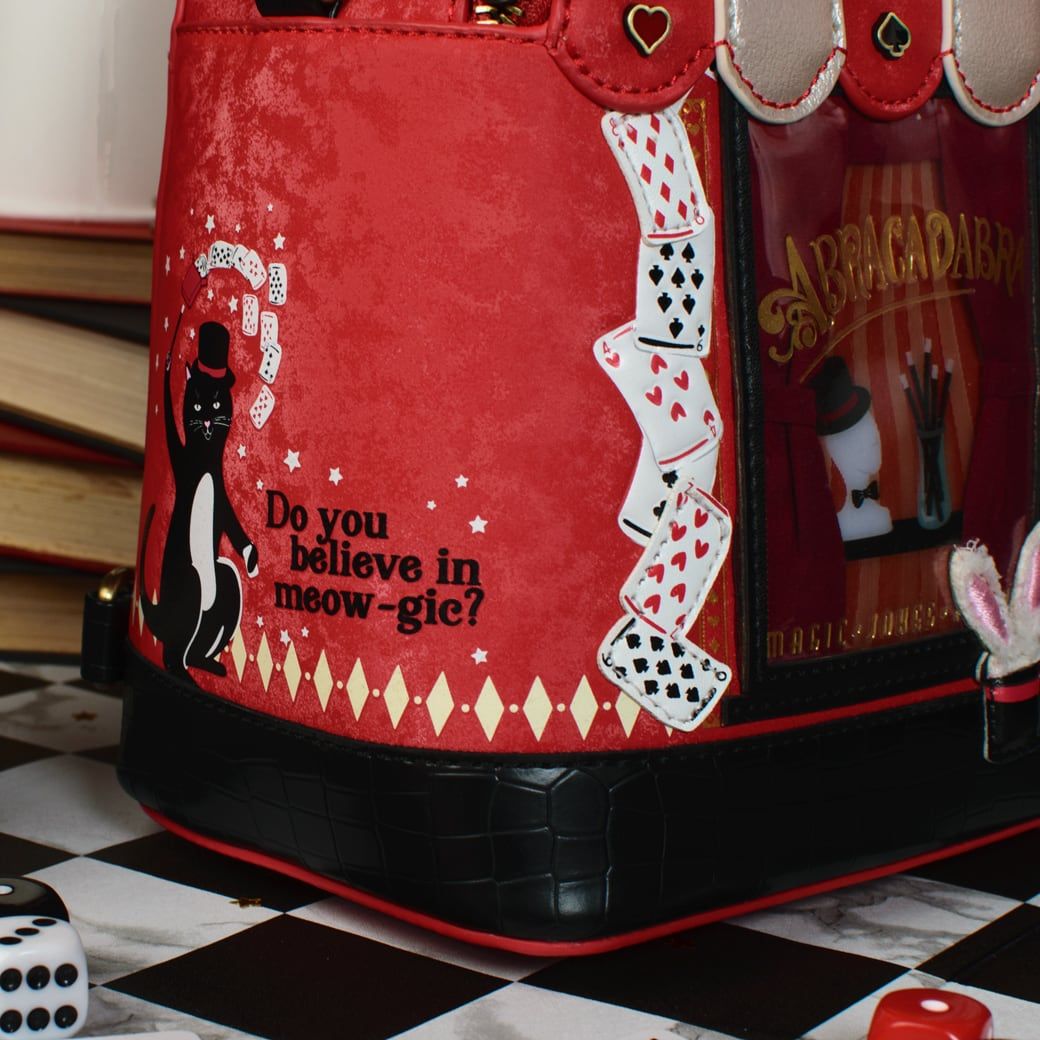 Vendula House of cards Magic Shop Nova Mini Backpack