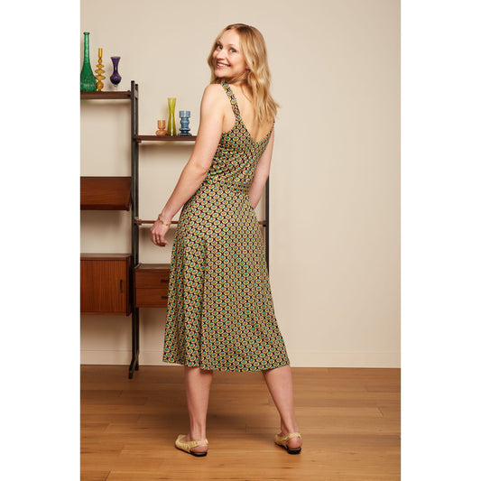 King Louie Lenny Dress Indy green