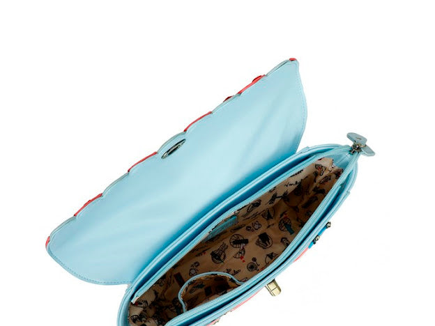 Vendula Vintage Rose Backpack