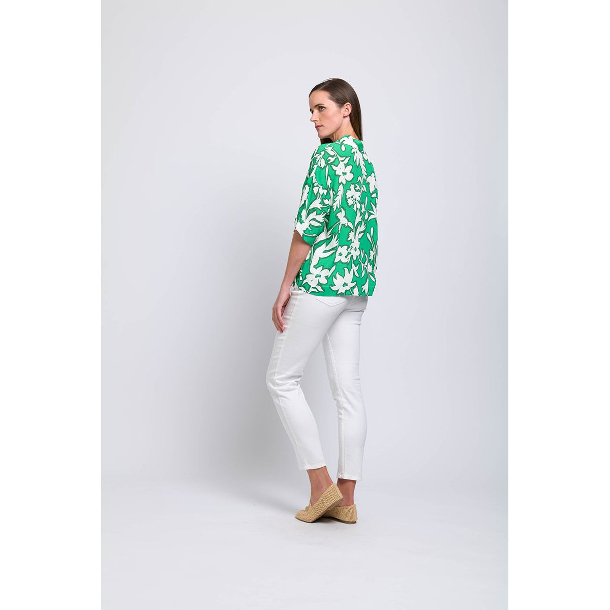 Foil Out of the Box Top Gardenia