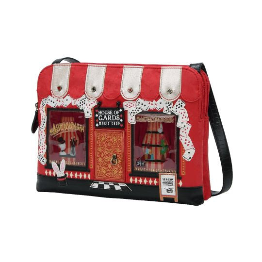 Vendula House of cards Magic Shop Bella Bag