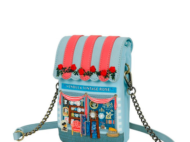 Vendula vintage Rose phone pouch