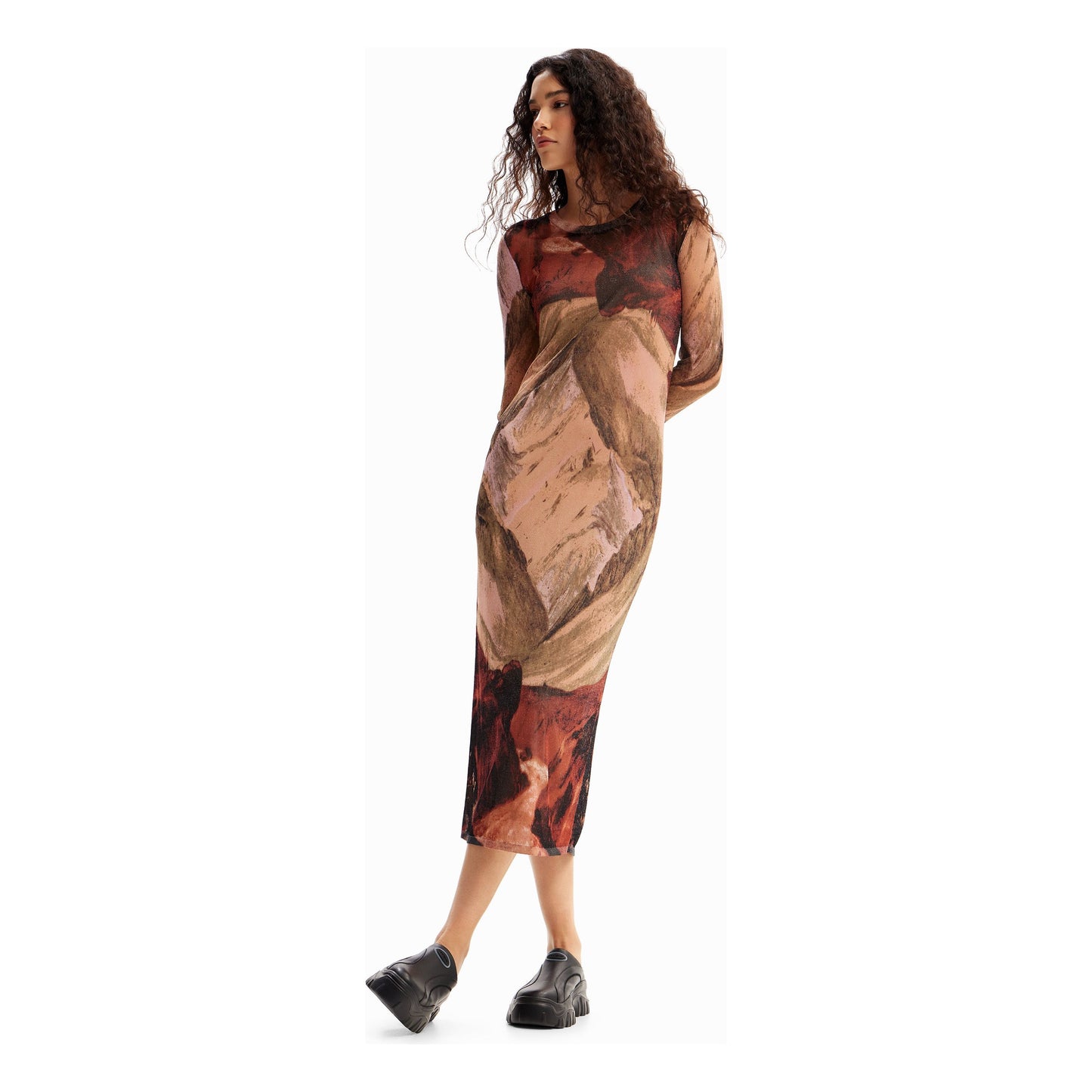 Desigual Dress 24SWVF01 6000