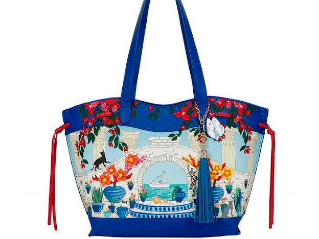 Vendula Gardens of the world Greece Stella tote