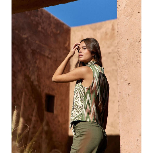 Lauren Vidal Cactus Vest