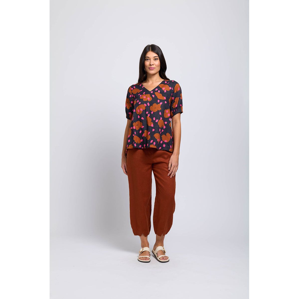 Foil festival Pant (Bombay or khaki)
