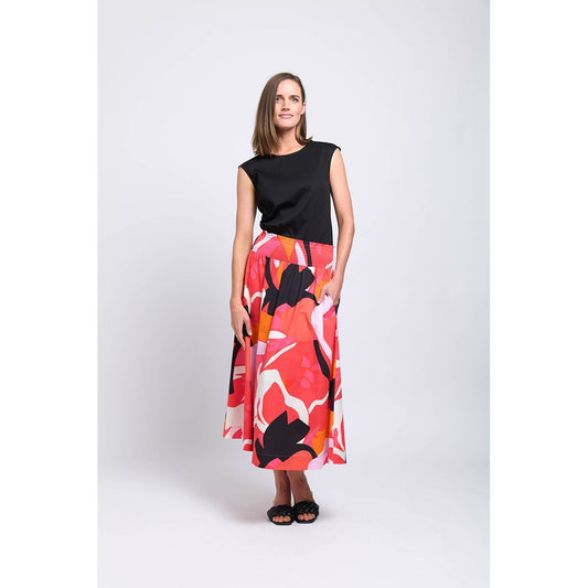 Foil Skirted Ahead Skirt Lush