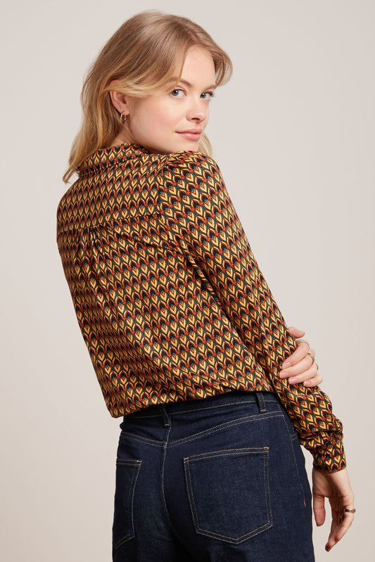 King Louie Maisie Blouse Dandy