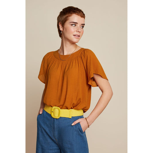 King Louie Raffia Belts (Brown, Yellow, Green or Black & White)