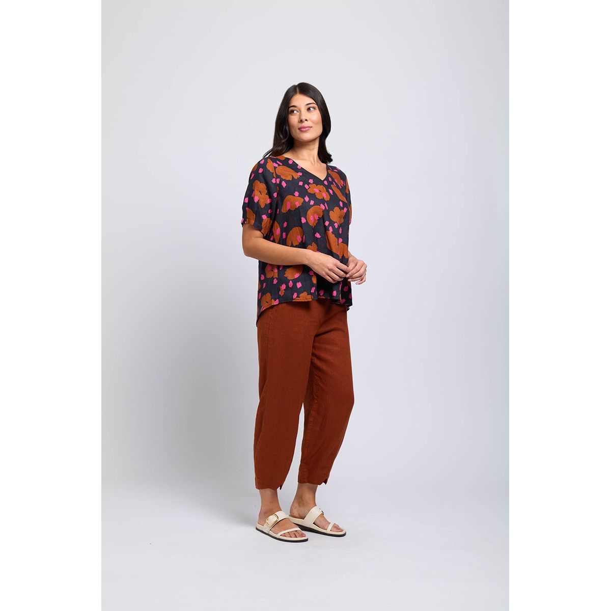 Foil festival Pant (Bombay or khaki)